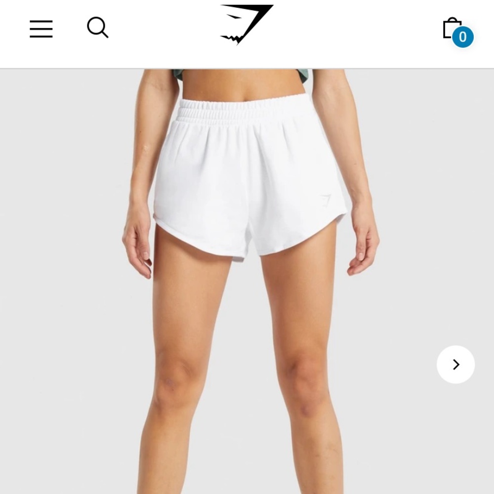 Gymshark training sweat shorts